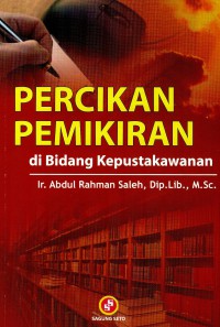 Image of Percikan pemikiran di bidang kepustakawanan