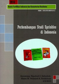 Perkembangan studi sprinkles di Indonesia