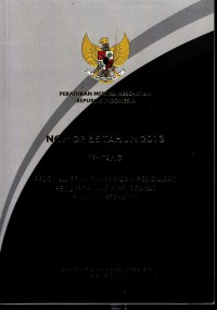 Peraturan menteri kesehatan RI No 65 tahun 2013 tentang pedoman pelaksanaan dan pembinaan pemberdayaan masyarakat bidang kesehatan