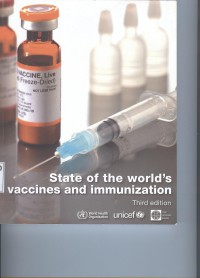 State of the World’s Vaccines and Immunization