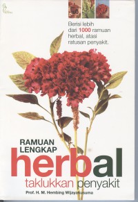 Image of Ramuan Lengkap Herbal Taklukkan Penyakit