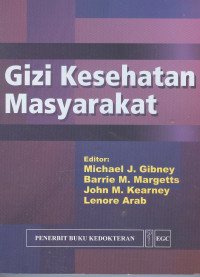 Image of Gizi Kesehatan Masyarakat (Public Health Nutrition)