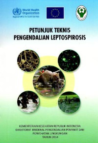 Image of Petunjuk Teknis Pengendalian Leptospirosis