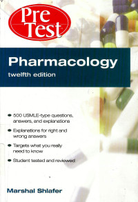 Image of Pretest Pharmacology