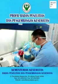 Profil Badan Penelitian dan Pengembangan Kesehatan 2012