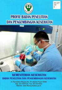 Image of Profil Badan Penelitian dan Pengembangan Kesehatan 2012