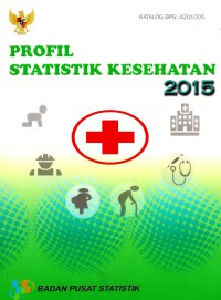 Profil statistik kesehatan 2015