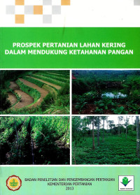 Image of Prospek Pertanian lahan kering dalam menudukung ketahan pangan