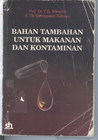 Image of Bahan tambahan untuk makanan dan kontaminan