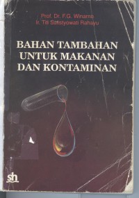 Bahan tambahan untuk makanan dan kontaminan