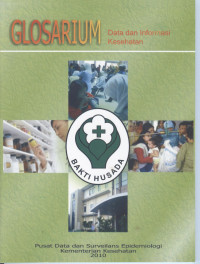 Image of Glosarium: data dan informasi kesehatan