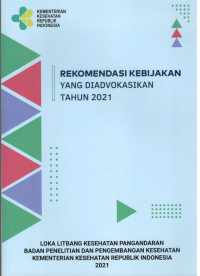 Image of Rekomendasi Kebijakan yang Diadvokasikan Tahun 2021