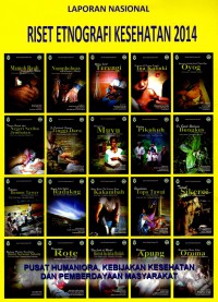 Image of Riset etnografi kesehatan 2014: laporan Nasional