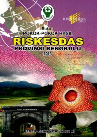 Riskesdas provinsi Bengkulu 2013(buku 1), Buku 2: Riskesdas dalam angka provisi Bengkulu