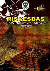 Image of Riskesdas provinsi Jawa Tengah 2013(buku 1), Buku 2: Riskesdas dalam angka provisi Jawa Tengah