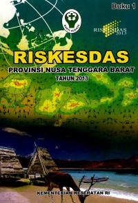Image of Riskesdas provinsi Nusa Tenggara Barat 2013(buku 1), Buku 2: Riskesdas dalam angka provisi Nusa Tenggara Barat