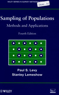Image of Sampling of Populations: methods and applications