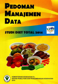 Image of Pedoman Manajemen Data Studi Diet
