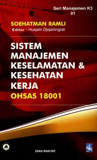 Sistem manajemen keselamatan & kesehatan kerja OHSASA 18001