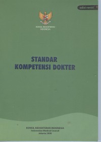 Standar Kompetensi Dokter