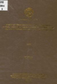 Image of Hubungan Obesitas dengan Asma pada Penduduk Dewasa Umur 40-65 Tahun di Kelurahan Kebon Kalapa Kecamatan Bogor Tengah - Kota Bogor Tahun 2011 [Tesis]