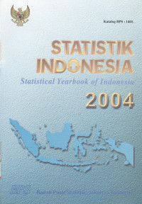 Image of Statistik Indonesia = Statistical Year Book of Indonesia 2004