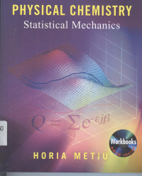 Image of Physical Chemistry: Statistical Mechanics