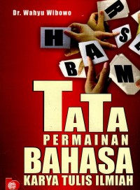 Tata permainan bahasa karya tulis ilmiah