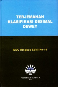 Terjemahan klasifikasi desimal dewey (DDC ringkas edisi ke-14)