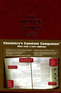 Image of The Merck Index an encyclopedia of chemicals, drugs, and biological