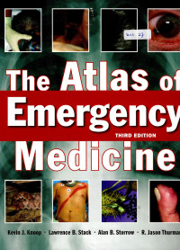 Image of The atlas of emergency medicine