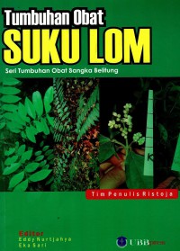 Image of Tumbuhan Obat Suku Lom: seri tumbuhan obat Bangka Belitung