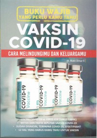Buku Wajib Yang Perlu Kamu Tahu Vaksin Covid-19