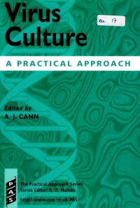 Virus culture: a practical approach