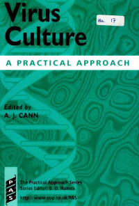 Image of Virus culture: a practical approach