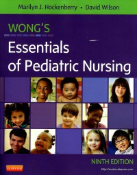 Wong's essentials of pediatric nursing