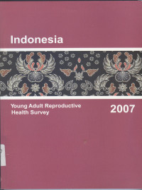Image of Indonesia Young Adult Reproductive Health Survey 2007